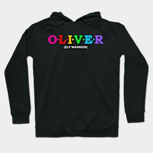 Oliver - Elf warrior. Hoodie